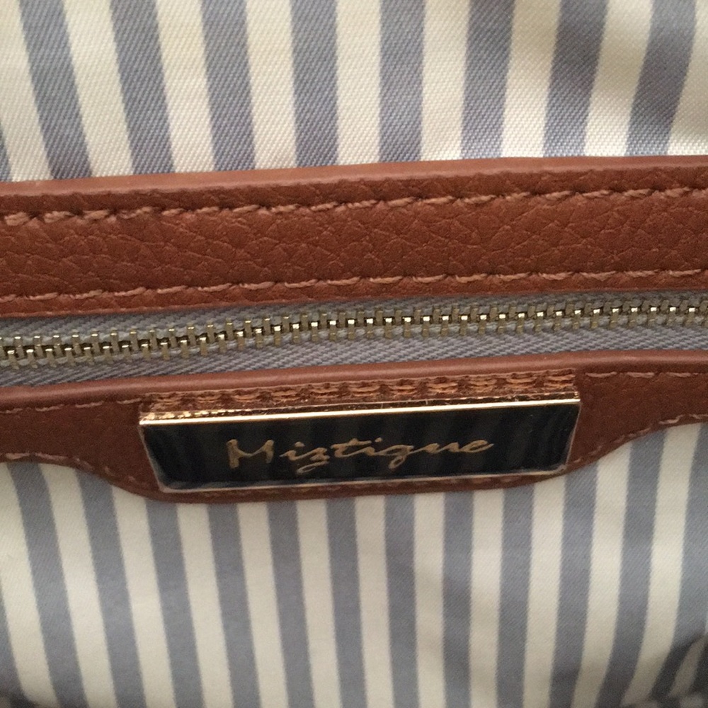 Brown Miztique purse - Picture 4 of 8